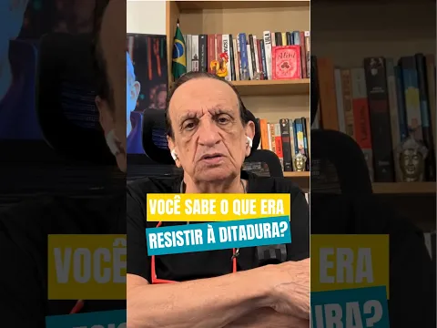 🇧🇷✊ VOCÊ SABE O QUE ERA RESISTIR À DITADURA?