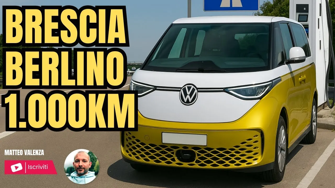 Verso Berlino in elettrico: consumi e ricariche su 1.000 km