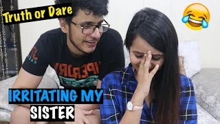 truth or dare eating ice cream with ketchup u0026 mayo singing naach ke pagal in public etc