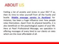 Mobile Massage Services in Auckland
