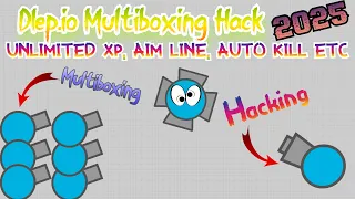 Diep Io Multiboxing Hack 2025 New working hack Diep io