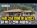 Download Lagu 월세 살며 닭 키우다 이대로는 못 살겠다 에라 모르겠다 폐가를 사서 평당 280만 원 100평 집 3채를 지었더니｜달걀 파는 것보다 낫다｜시골서 우아하게｜건축탐구 집｜#골라듄다큐