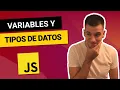 VARIABLES and DATA TYPES TYPEOF Operator JAVASCRIPT Course from Scratch