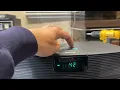 Bose Wave Radio AWR1 1W AM FM Radio AUX Dark Gray Tested SEE