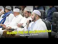 Lagu Robbi Faj'al Mujtama'na || Habib Haidar Al Haddad