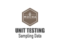Sampling Random Data for Unit Tests