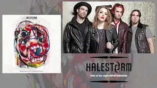 TOP COVER: HALESTORM \