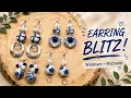 Earring Blitz 5 Easy Earrings Using Jesse James Beads from Walmart Michaels