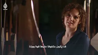 ملكات الساموراي هكذا تستعمل محاربات اليابان سلاحهن التراثي الفتاك 