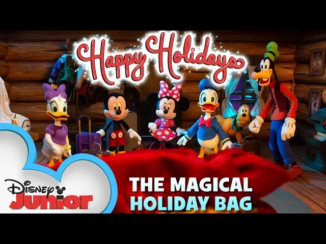 Mickey Mouse and the Magical Holiday Bag | Mickey Mouse Mixed-Up Adventures | Disney Junior
