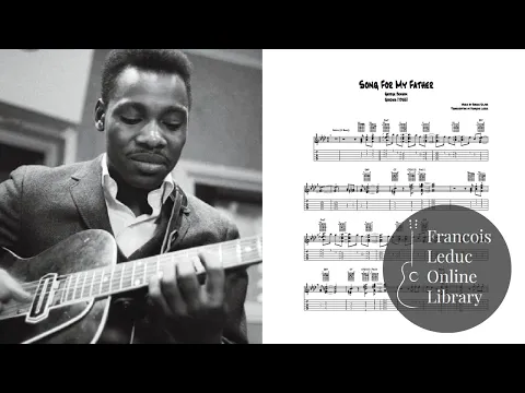 Download MP3 Song For My Father - George Benson (Transcription)