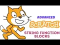 Advanced Scratch Programming S2 - String function blocks