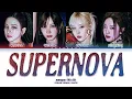 Download Lagu aespa Supernova Lyrics (Color Coded Lyrics)