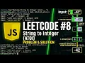String to Integer atoi - LeetCode 8