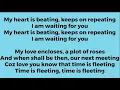 My Heart Is Beating Lyrics | My Heart is Beating From Julie