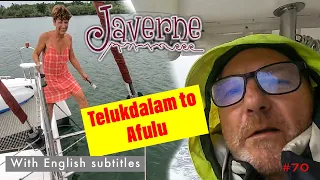 #70 De TelukDalam à Afulu, Sumatra, Indonésie