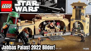 100€ LEGO Boba Fett's Palast: Bilder & Minifiguren! | Star Wars 2022 Neuheiten!