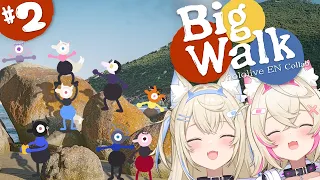 【#holoEN BIG WALK COLLAB】teamwork + puzzles + friendship = hiking?! 🐾 【FUWAMOCO POV】