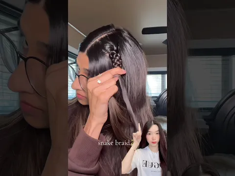 Wow!! Một kiểu tóc hoàn hảo 🐍