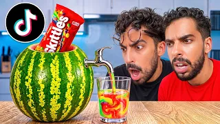 جربت خدع التيك توك الأكثر مشاهدة🔥