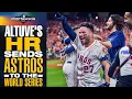 Jose Altuve SENDS ASTROS TO WORLD SERIES with 2-run home run