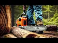 Lagu Chainsaw Action - Start, Idle, Rev, Stop - No Copyright Sound Effect \u0026 Free to Use for Editing