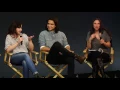 The Musketeers Cast Interview with Luke Pasqualino Santiago Cabrera Howard Charles Maimie McCoy