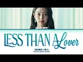 JENNIE Less than A Lover Color Coded