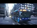 NYC Bus Jackson Heights bound LFS Gen-4 8882 Q32 at 59 Av