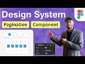 10 Figma Design System - Pagination