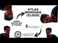 using Replit IDE python connect with Atlas mongoDB cloud