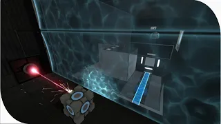 Portal 2 Pathfinding by SevenSilhouette