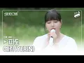 🌿 무더위를 날려줄 예린(YERIN)의 '파도 (원곡 : UN)' I Live Clip I 싱인더그린 I Sing in the Green