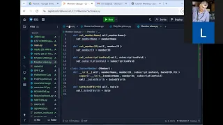 Object-Oriented Programming Recursion in Python - Library Member Class Practice Class 17