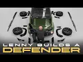 Lagu Inside Lenny’s Custom Defender Build — URBAN Style From Scratch