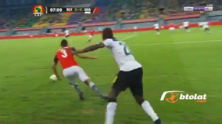   كباري واهانه المحمدي وتريزيجيه للاعبي غانا دندنها
