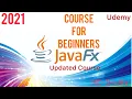 Crash Course Into JavaFX for Beginners - JavaFX GUI Course