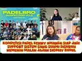 Lagu KOMPETISI PADEL KENNY AMANDA SIAP JADI SUPPORT SISTEM SANG SUAMI DISURUH NEMENIN MALAH JAJAN SIOMAY