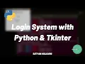 Login System with Python Tkinter - Part 1