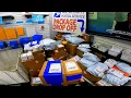 POV a busy week in shipping center packing customers stuff