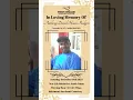 Anthony David Hosea Rodgers Funeral Announcement