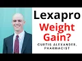 Can Lexapro Cause Weight Gain
