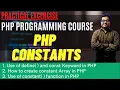 PHP Programming - Constant in PHP Use of define const Keyword in PHP Use of Constant in PHP