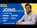 SQL Joins For Beginners Inner Left Right Full Cross Joins with Examples Satyajit Pattnaik