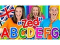 Download Lagu Alphabet Song - ABC Song UK ZED Version! Learn the Alphabet, British English ABC Songs