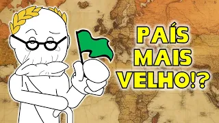 Qual o país mais antigo do mundo?