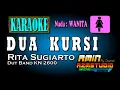Download Lagu DUA KURSI || Rita Sugiarto || KARAOKE