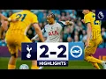 Spurs 2-2 Brighton Premier League Highlights