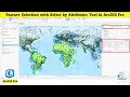 Feature Selection with Select by Attributes Tool in ArcGIS Pro
