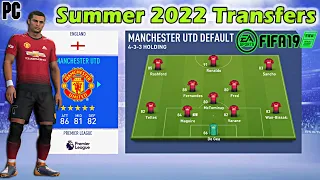 how to update fifa 19 squads summer 2022 transfers pc 